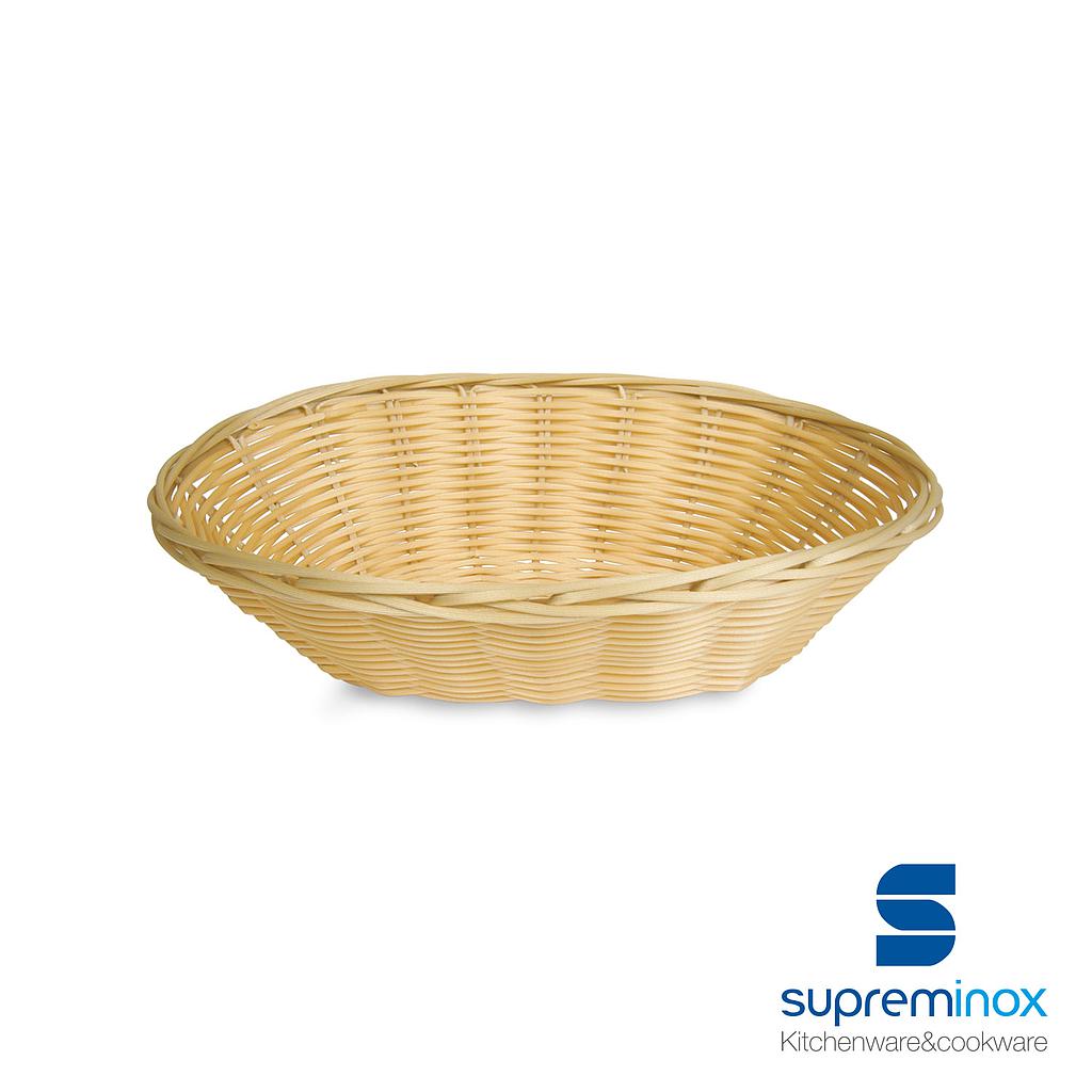 CESTA RATTAN OVAL 18X13X7 CM.