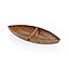 [B61210237] BANDEJA OVAL 2 COMPARTIMENTOS PS. EVELIN 27X10,5X3,5 CM.