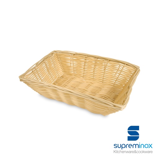 [9020] CESTA RATTAN RECTANGULAR 23X15X7