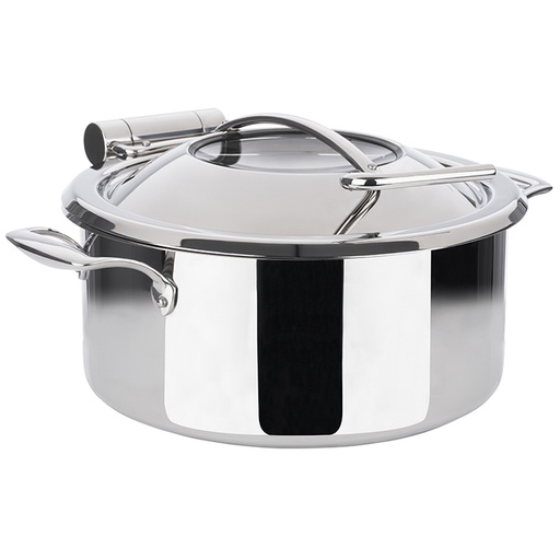 [12330] CHAFING DISH INOX. 30,5X17,5 CM.