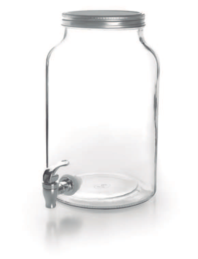 [61951] DISPENSADOR BEBIDAS CON GRIFO 5,5 L.